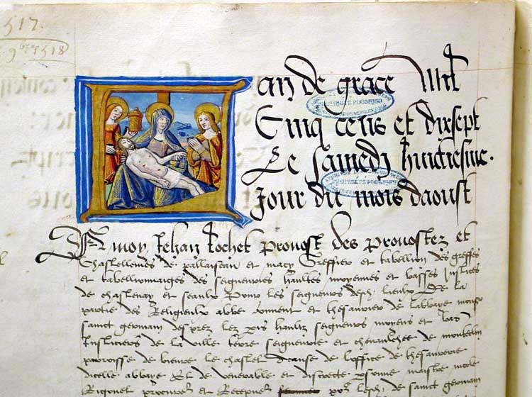 Manuscrit de 1517
